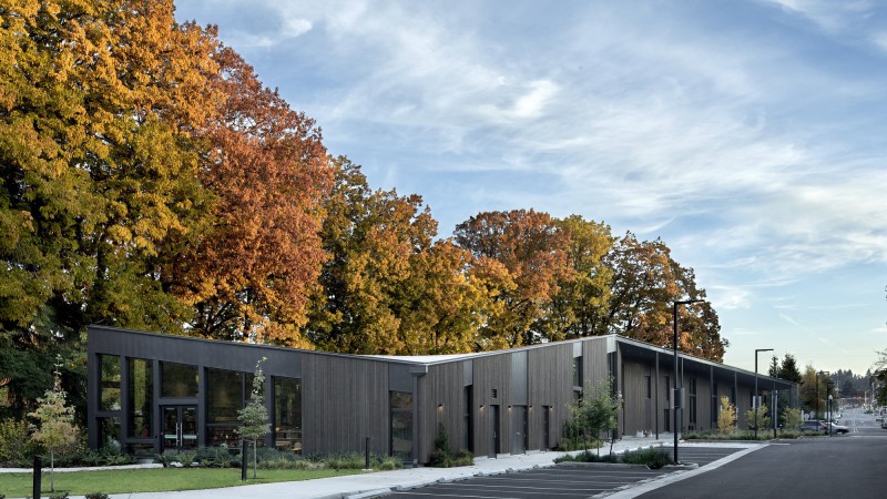 Ledding 图书馆，美国，Hacker Architects