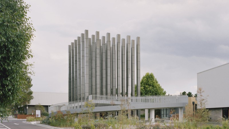 Less 亭，澳大利亚， Pezo von Ellrichshausen