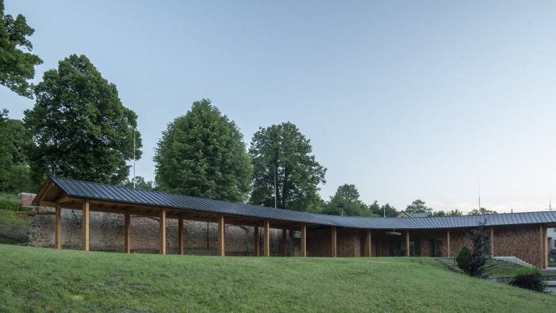 Lidečko 教区社区中心 ，捷克， Studio AEIOU