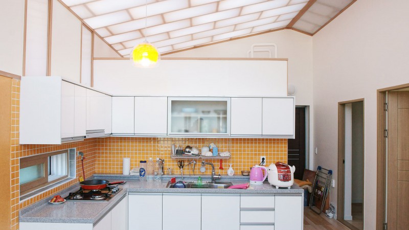 Low Cost 之家，韩国， JYA-RCHITECTS + Mue & Zijn Architects