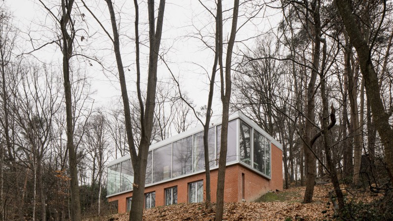 M 宅，比利时，Philippe Vander Maren + Richard Venlet