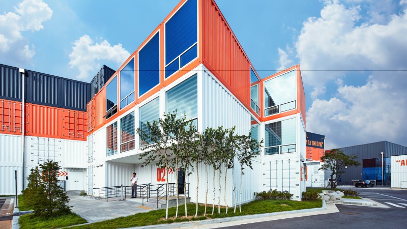 MALPYO 工厂，韩国， URBANTAINER