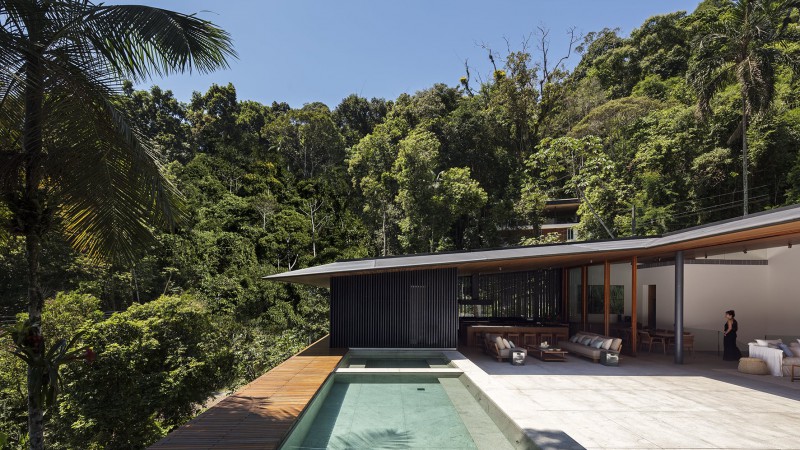 MH 之家，巴西，Jacobsen Arquitetura