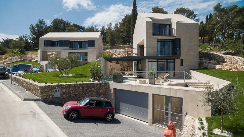 MKNK 之家，克罗地亚， biro Luksic