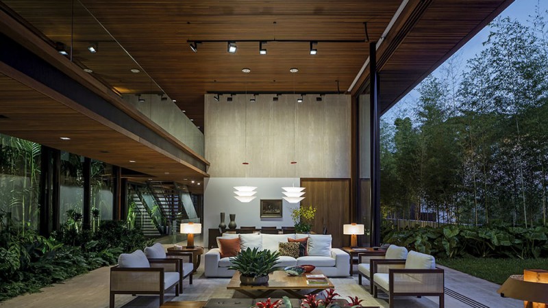 MLA 之家，巴西，Jacobsen Arquitetura