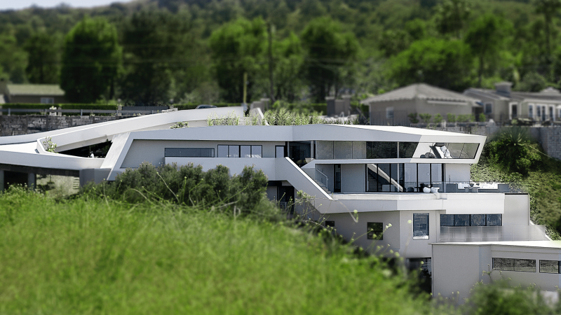 MUL:7691 之家，洛杉矶， Arshia Architects