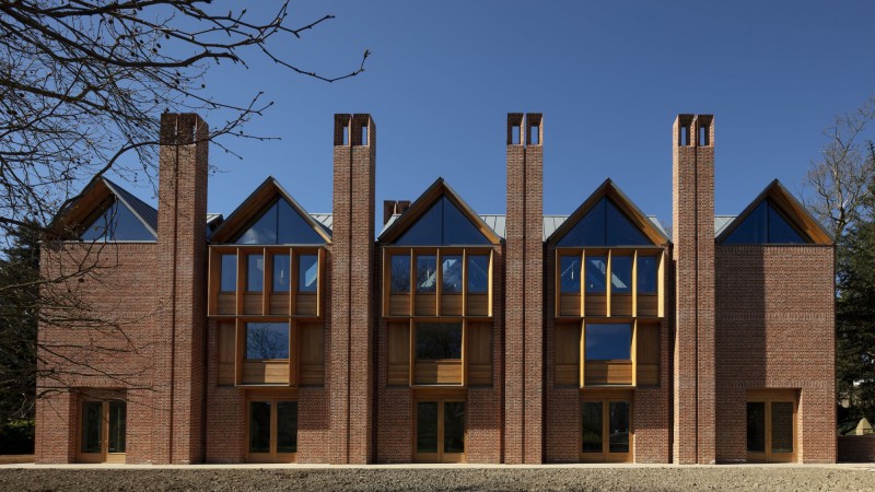 Magdalene 大学图书馆，英国，Niall McLaughlin Architects