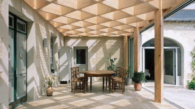 Maison L ，法国， Kawahara Krause Architects