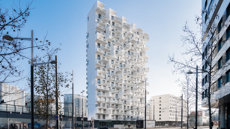 大都会公寓 ，维也纳， Delugan Meissl Associated Architects