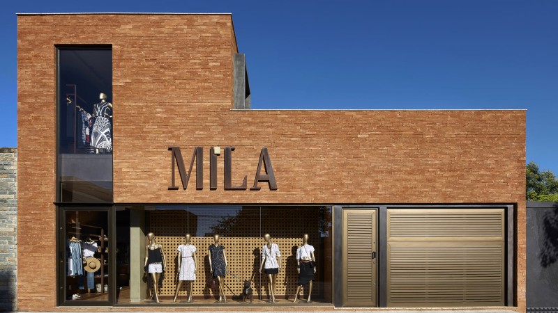 Mila 陈列室，巴西，David Guerra Arquitetura e Interiores