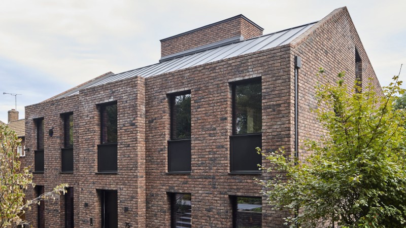 Mill Hill 之家，英国，RISE Design Studio