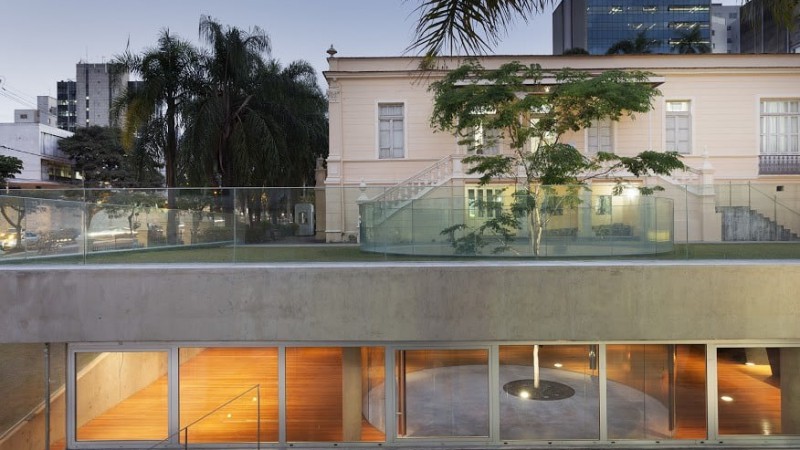 Mine Museum and Archive’咖啡店，巴西，MACh Arquitetos