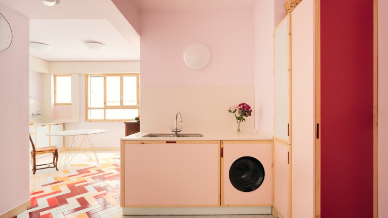 Mixtape 公寓，西班牙，AZAB