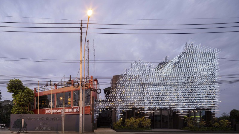 现代铝业博物馆 ，泰国，HAS design and research