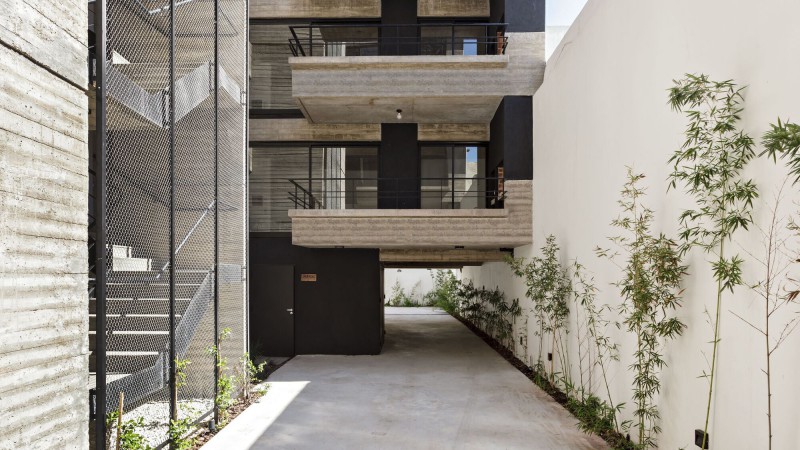 Monroe 4285 公寓楼，阿根廷， Bou Arquitectura + Estudio Gramo + Ariel Kitay Arquitectura + Gris Arquitectura