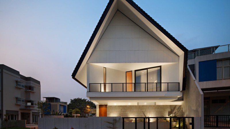 Montana之家，印度尼西亚， Studio Lawang