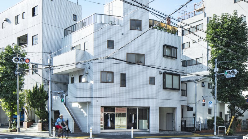 NAKAGAMI Nakameguro 商店，日本，Suppose Design Office