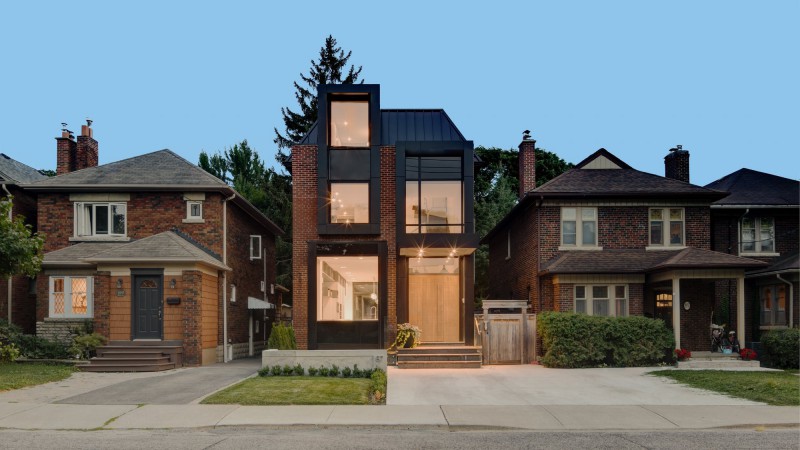 NY 之家，加拿大， Urbanscape Architects