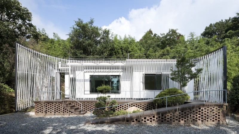 Namhae Cheo-ma 之家，韩国，JOHO Architecture