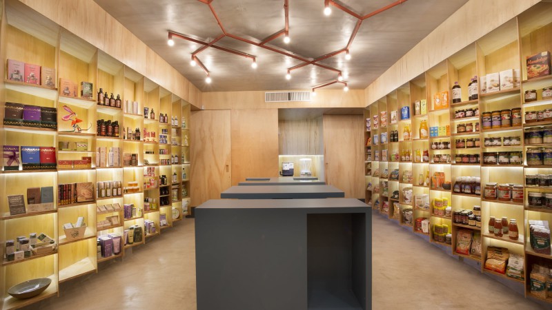 Nanak 杂货店，巴西， MACh Architects