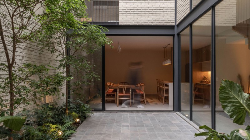 Navarro 之家，墨西哥，MRV TALLER