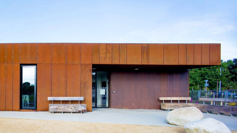 Nenagh 休闲中心和城市公园 ，爱尔兰， ABK Architects