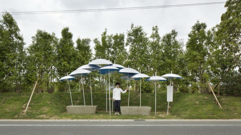 Nicoe 公车站，日本， Suppose Design Office