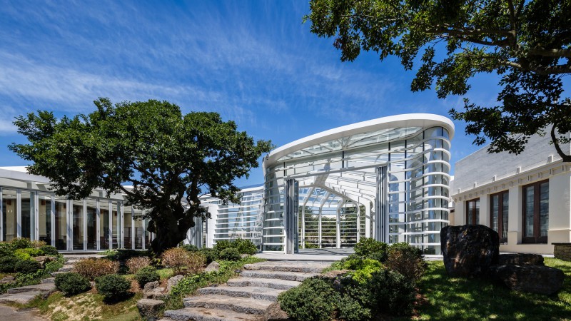 九桥凉亭，韩国，JOHO Architecture