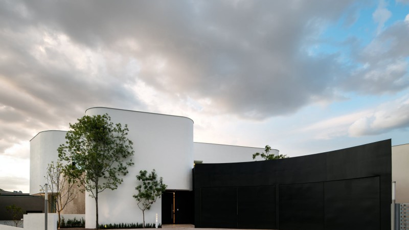 Nogal 之家，墨西哥，BGP Arquitectura