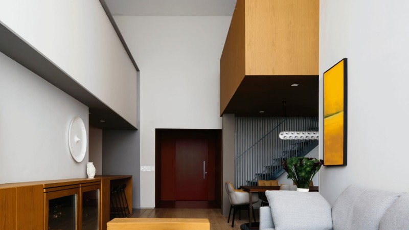 Nova York 公寓，巴西，FCstudio