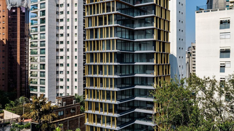 Nube 大厦，巴西，Jacobsen Arquitetura