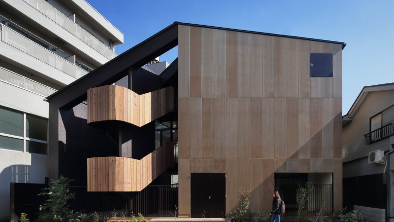 Ozora to Daichi no Nursery Shimoigusa ，日本， KINO architects