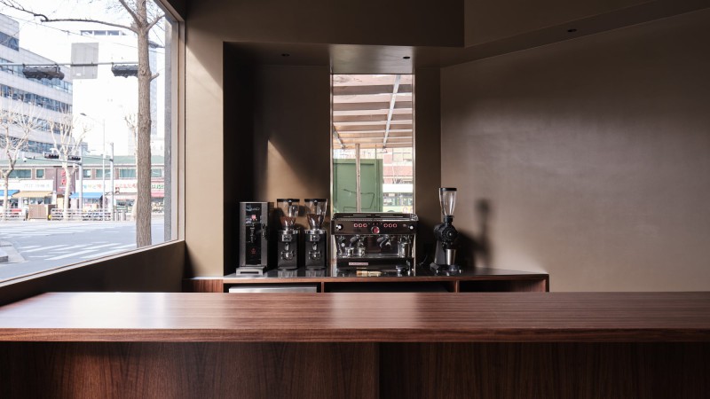 Perks Coffee ，韩国， KKOL Studio