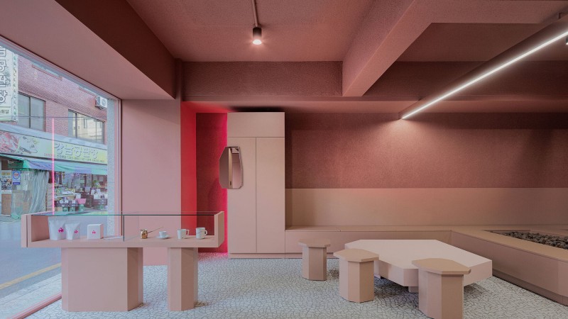 Pink Gorilla Coffee ，韩国，Plainoddity