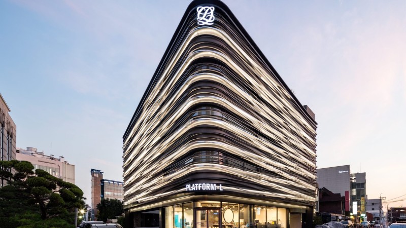 Platform-L当代艺术中心 ，韩国， JOHO Architecture