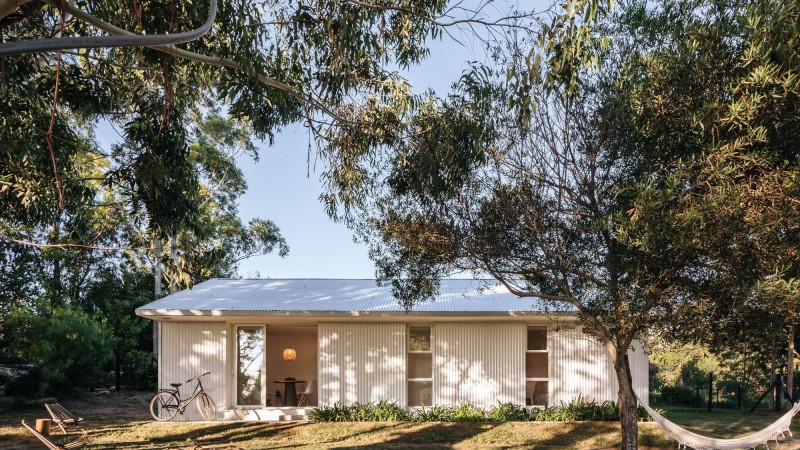 Playa Hermosa 避难所 ，乌拉圭， berceche estudio