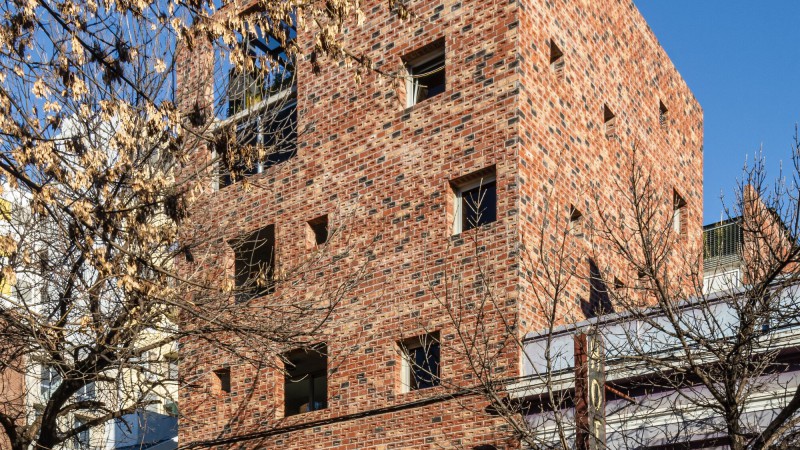 Porosities 公寓楼，阿根廷，3dF arquitectos