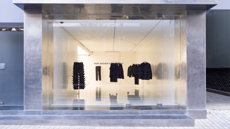 Post Archive Faction商店，韩国， Creative Studio Unravel