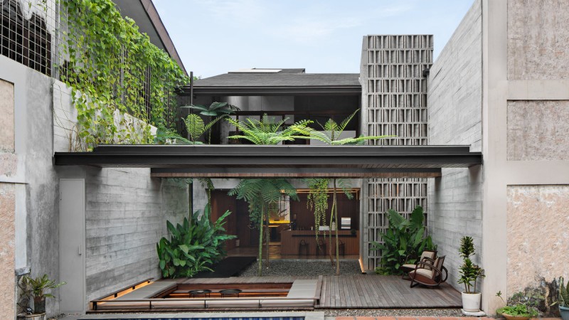 Publichood Roastery Pejaten ，雅加达， Arti Design Studio