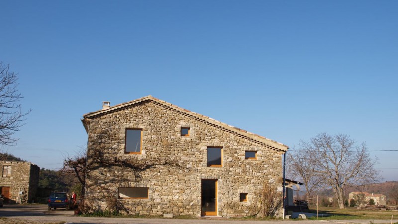 Roche 住宅，法国，Atelier Archiplein