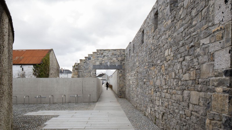 Roscommon 市政办公室 ，爱尔兰， ABK Architects