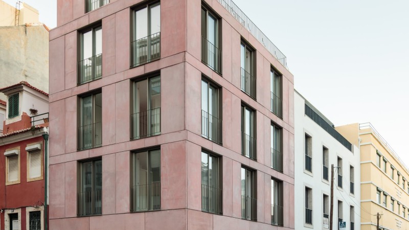 Rua das Praças 之家，葡萄牙，Ricardo Bak Gordon