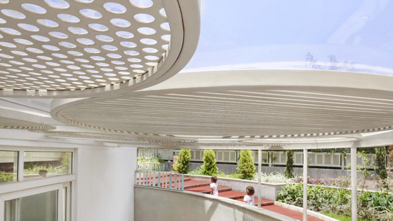 SIS PREP Gurugram ，印度，PAL Design + Urbanscape Architects