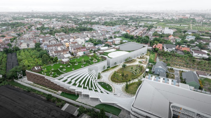 SISB学校吞武里二期，泰国，Plan Architect