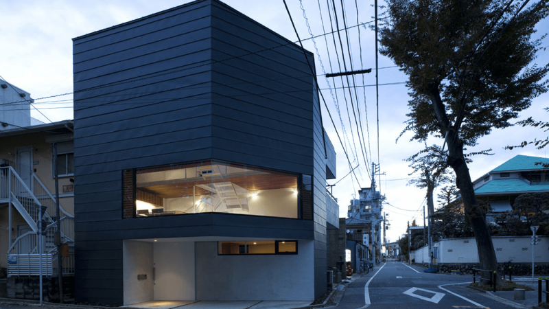 Sakuragawa 之家，日本， Suppose Design Office
