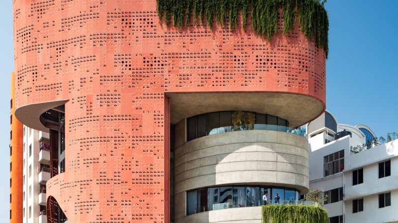 Sangini 之家，印度，Urbanscape Architects + Utopia Designs