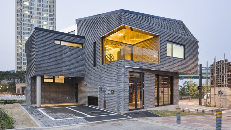 Scale-ing之家，韩国，JOHO Architecture