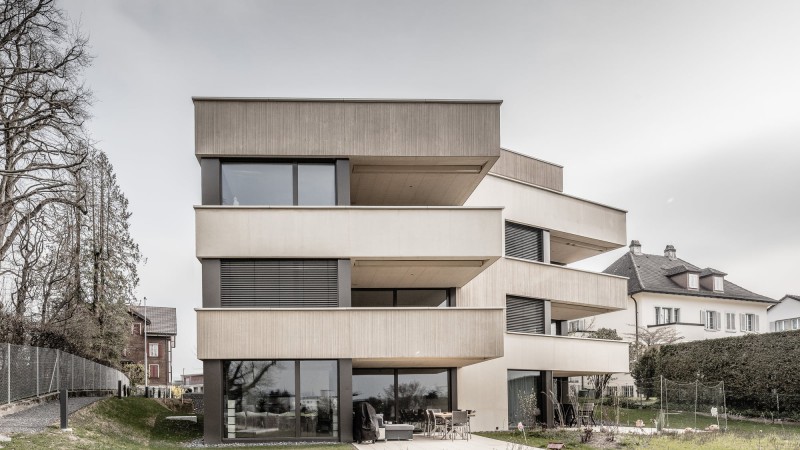 Seetal多户住宅，瑞士， dolmus Architekten