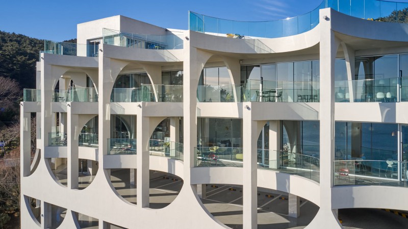 Sense of the Sea Café ，韩国， JOHO Architecture