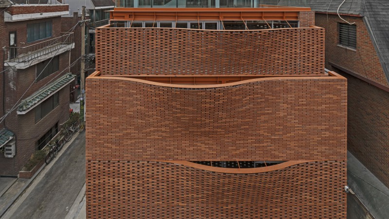 Seongsu WAVE 商业大厦，韩国， JYA-RCHITECTS